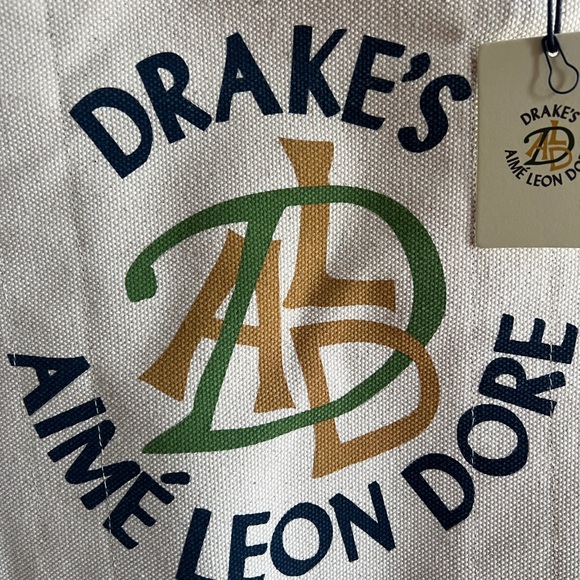 Aime Leon Dore x Drake’s of London tote - Picture 5 of 6